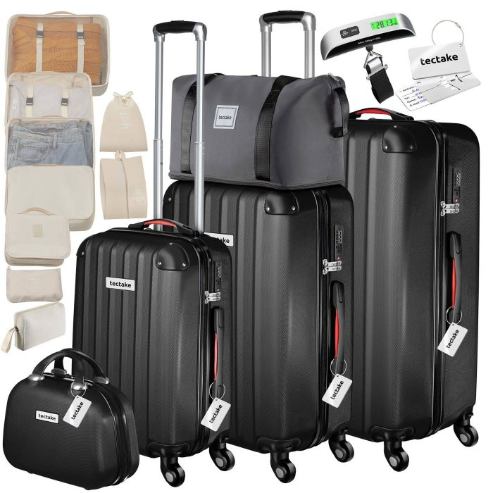 Hartschalenkoffer-Set Cleo
