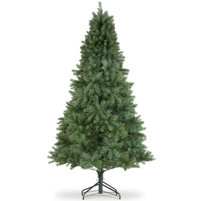nordmanntanne künstlich Künstlicher Weihnachtsbaum 210 cm Color:Berry Blue