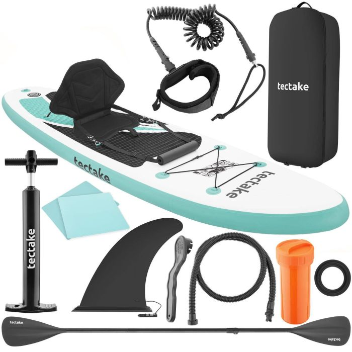 2in1 Stand-Up Paddle Board Zenon
