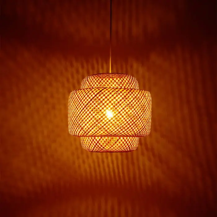 Deckenleuchte Lignea Lux aus Bambus online kaufen | tectake