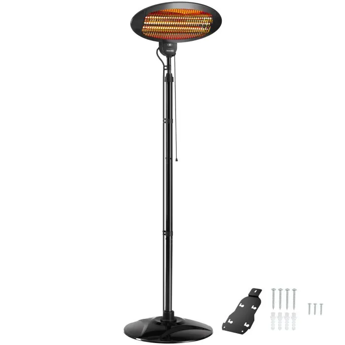 Infrarotheizstrahler Solaris Monolith