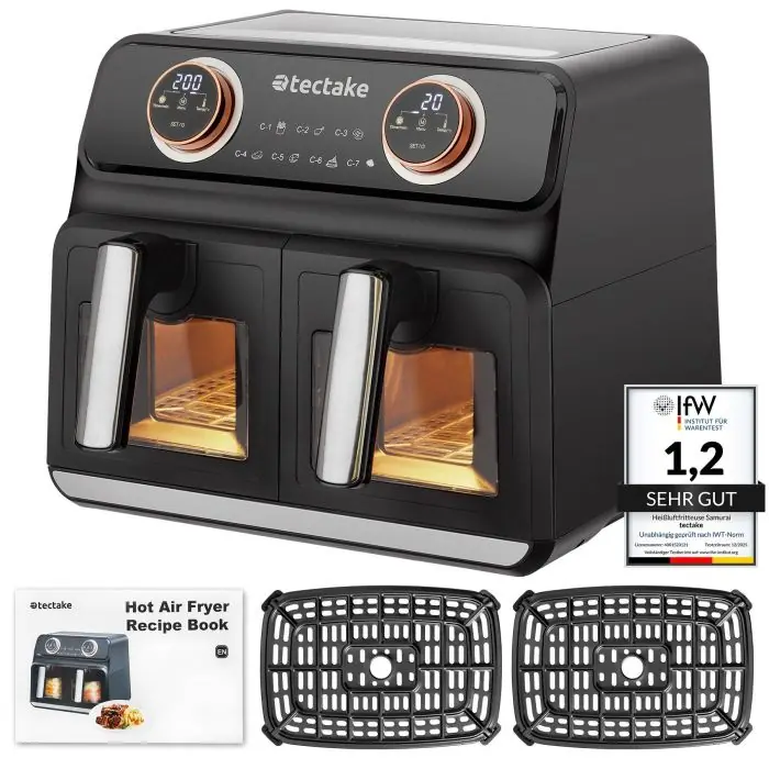 Heißluftfritteuse  Samurai