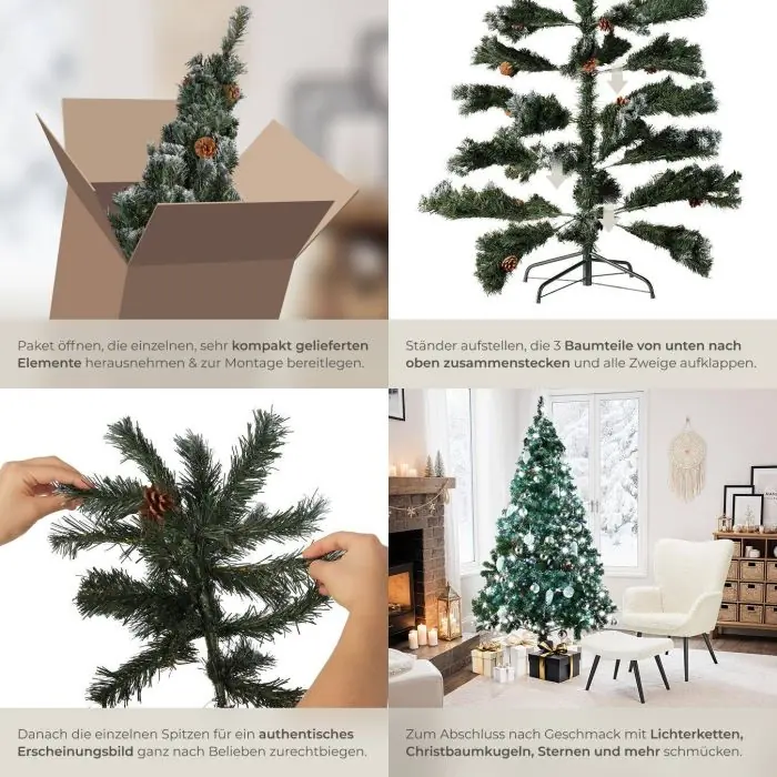 Weihnachtsbaum online kaufen | tectake