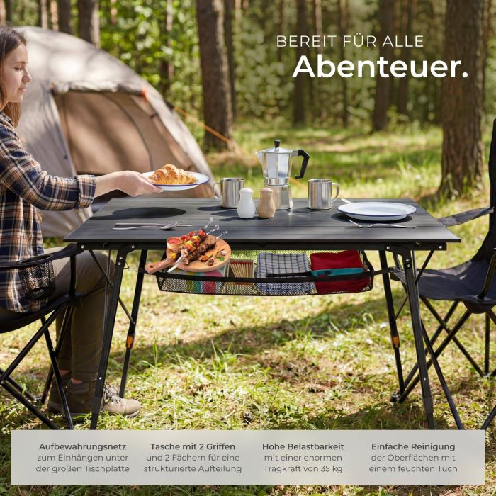 Aluminium Campingtisch Tina online kaufen