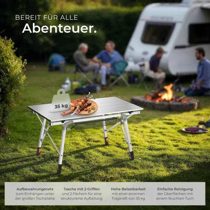 Aluminium Campingtisch Tina online kaufen | tectake