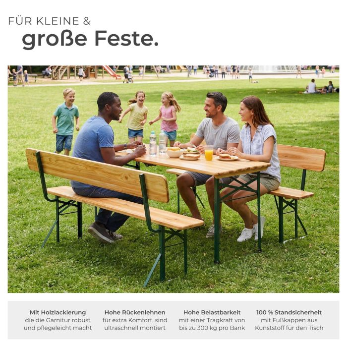 Bierzeltgarnitur Franz II online kaufen