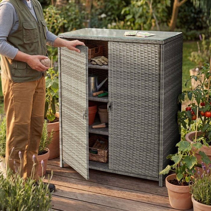Aluminium Gartenschrank Monza online kaufen