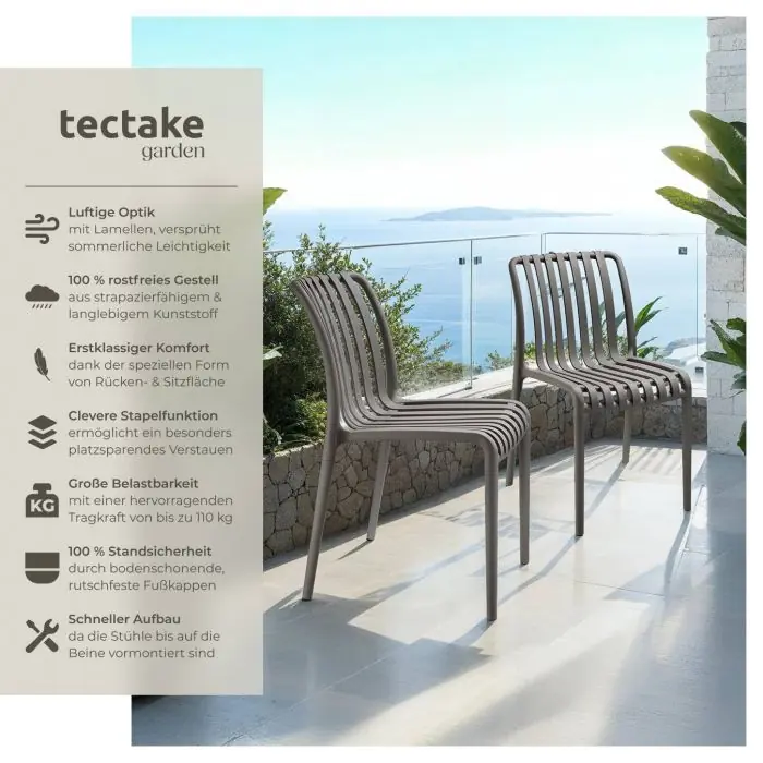 Gartenstühle Alcudia online kaufen