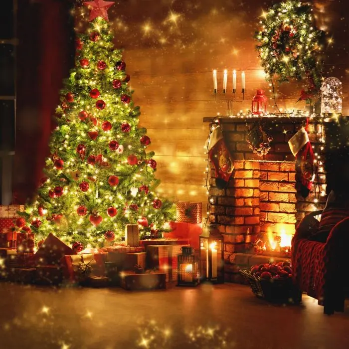 Set Weihnachtsbaum mit Lichterkette online kaufen