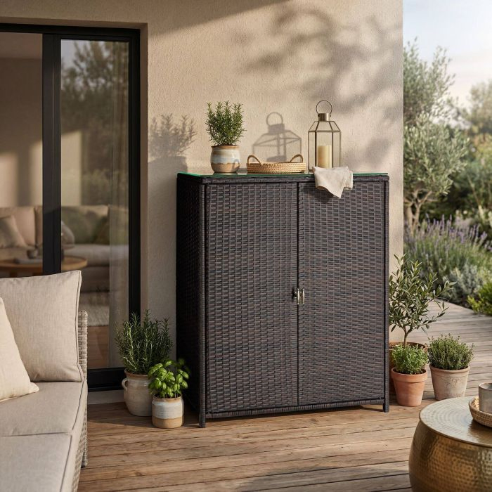 Aluminium Gartenschrank Monza online kaufen