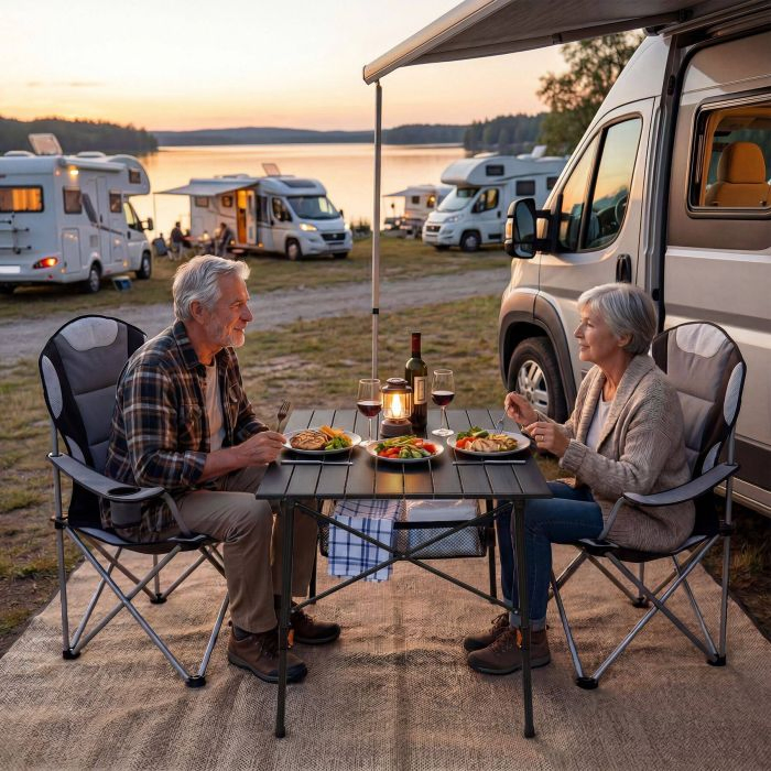 Aluminium Campingtisch Bastian online kaufen