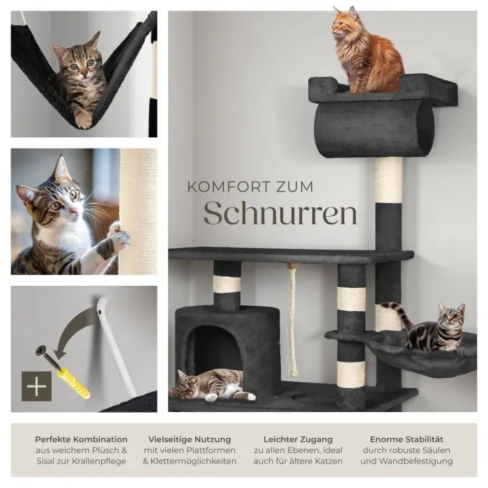 Kratzbaum Stokeley online kaufen | tectake