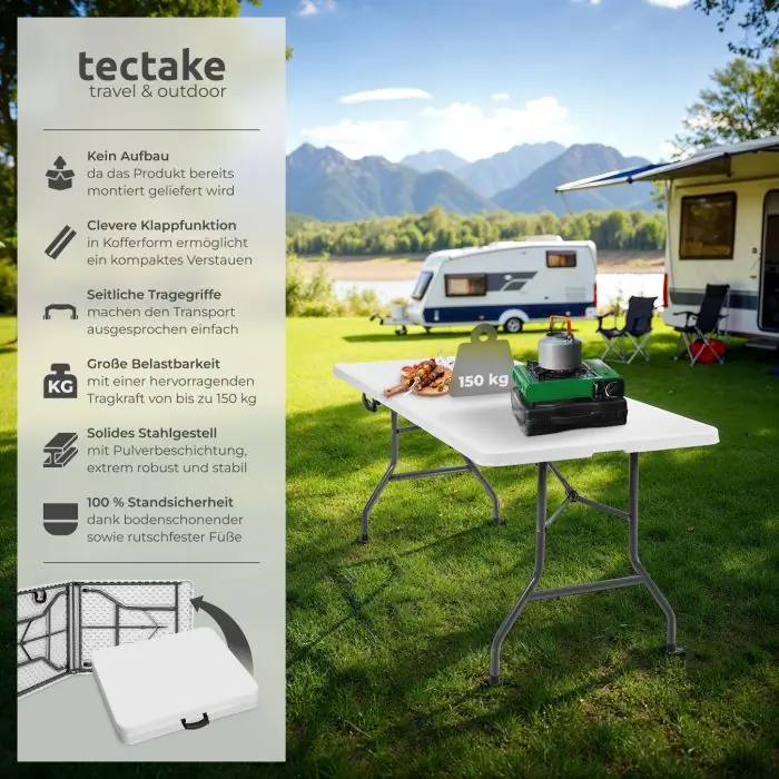 Campingtisch online kaufen | tectake