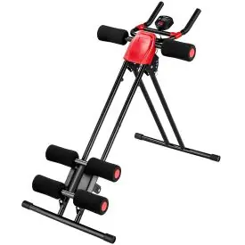 Bauchtrainer mit Trainingscomputer