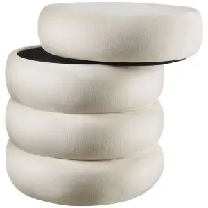 Sitzhocker Altu, gepolstert, Stauraum
