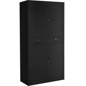 Aktenschrank Cosmo mit 2 Schubf&auml;chern 40x80x180cm