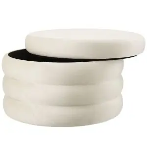 Sitzhocker Altu XL, gepolstert, Stauraum