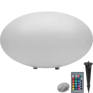 Kugelleuchte Luminous Eye, LED, mit Fernbedienung