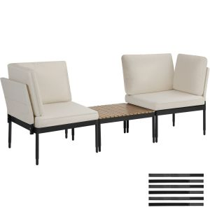 Gartenlounge-Set Magaluf, 5in1 Funktion, Aluminiumgestell