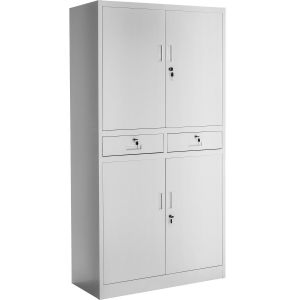 Aktenschrank Cosmo mit 2 Schubf&auml;chern 40x80x180cm