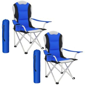 Campingstuhl mit Polsterung