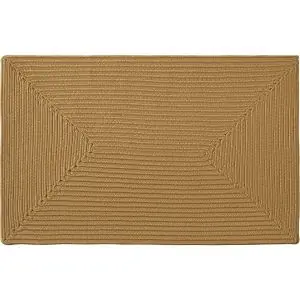 Geflochtener Teppich Raya in Jute-Optik, f&uuml;r In- und Outdoor
