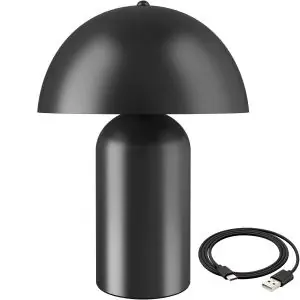 Kleine Retro-Tischlampe Kade, dimmbar 