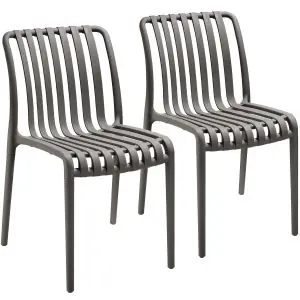 Gartenst&uuml;hle Alcudia, wetterfest, stapelbar