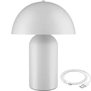 Kleine Retro-Tischlampe Kade, dimmbar 