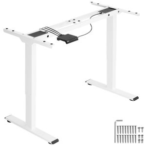 Tischgestell Melville h&ouml;henverstellbar 110-168x60x70-119cm
