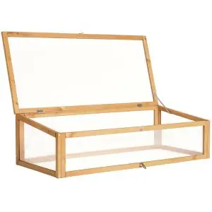 Fr&uuml;hbeet-Aufsatz f&uuml;r Hochbeet 115x53x34cm