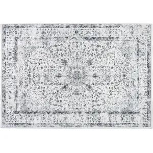 Vintage Designer Teppich Aliya, Kurzflor