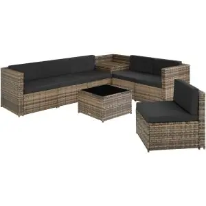Rattan Lounge Verona