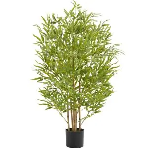 K&uuml;nstlicher Bambusbaum Bambosa, realistische Textur