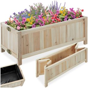 Hochbeet Blomster, klappbar, 30l, inkl. Folie, 70x30x25cm
