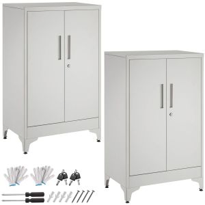 Aktenschrank Blake, Magnetverschluss, verstellbare B&ouml;den