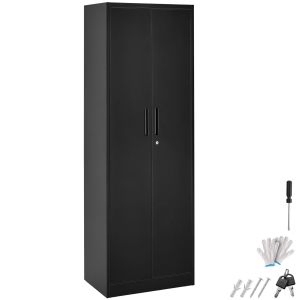 Aktenschrank Brandon, Magnetverschluss, verstellbare B&ouml;den