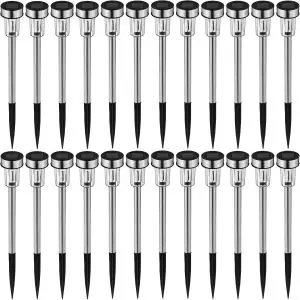 24 LED Solarlampen