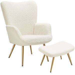 Sessel Hygge gepolstert, ergonomisch, Belastbarkeit 150 kg