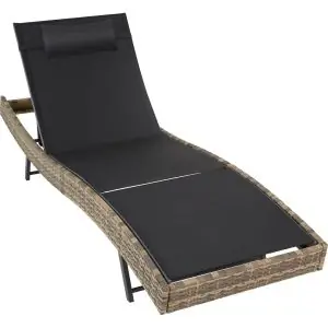 Rattan Sonnenliege Moana