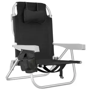 Aluminium Strandstuhl Coral, klappbar mit Rucksackfunktion