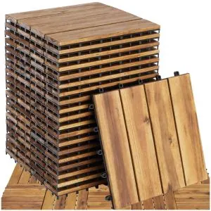 Terrassenfliesen Tabula 4er Lamellen