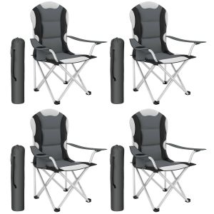 Campingstuhl mit Polsterung