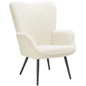 Sessel Hygge gepolstert, ergonomisch, Belastbarkeit 150 kg