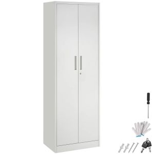 Aktenschrank Brandon, Magnetverschluss, verstellbare B&ouml;den
