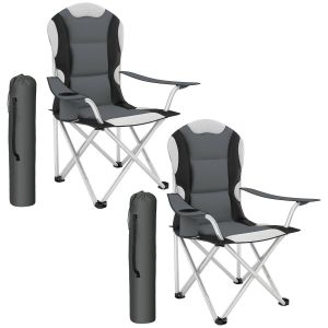 Campingstuhl mit Polsterung
