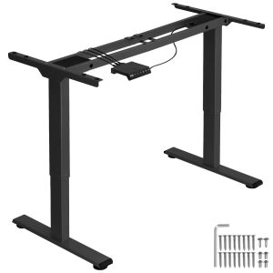 Tischgestell Melville h&ouml;henverstellbar 110-168x60x70-119cm