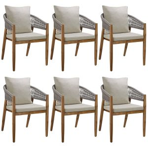 Gartenstuhl Manacor, Ropedesign